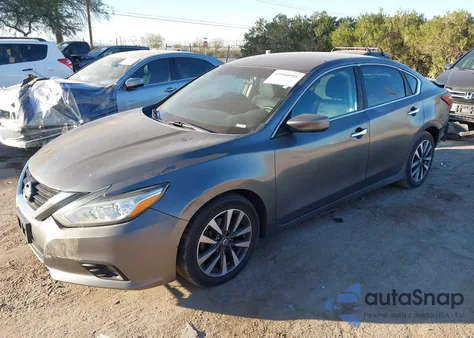 2017 Nissan Altima 2.5 Sv from USA, damaged, VIN 1N4AL3AP9HC253309